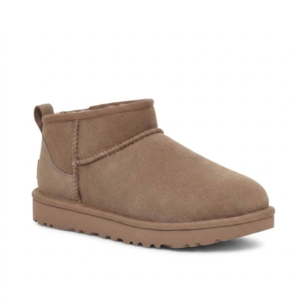 NEW UGG women classic ultra mini boot in caribou